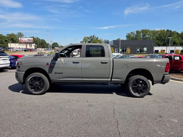 New 2027 Ceramic Gray Clear-Coat Exterior Paint RAM Laramie image 4