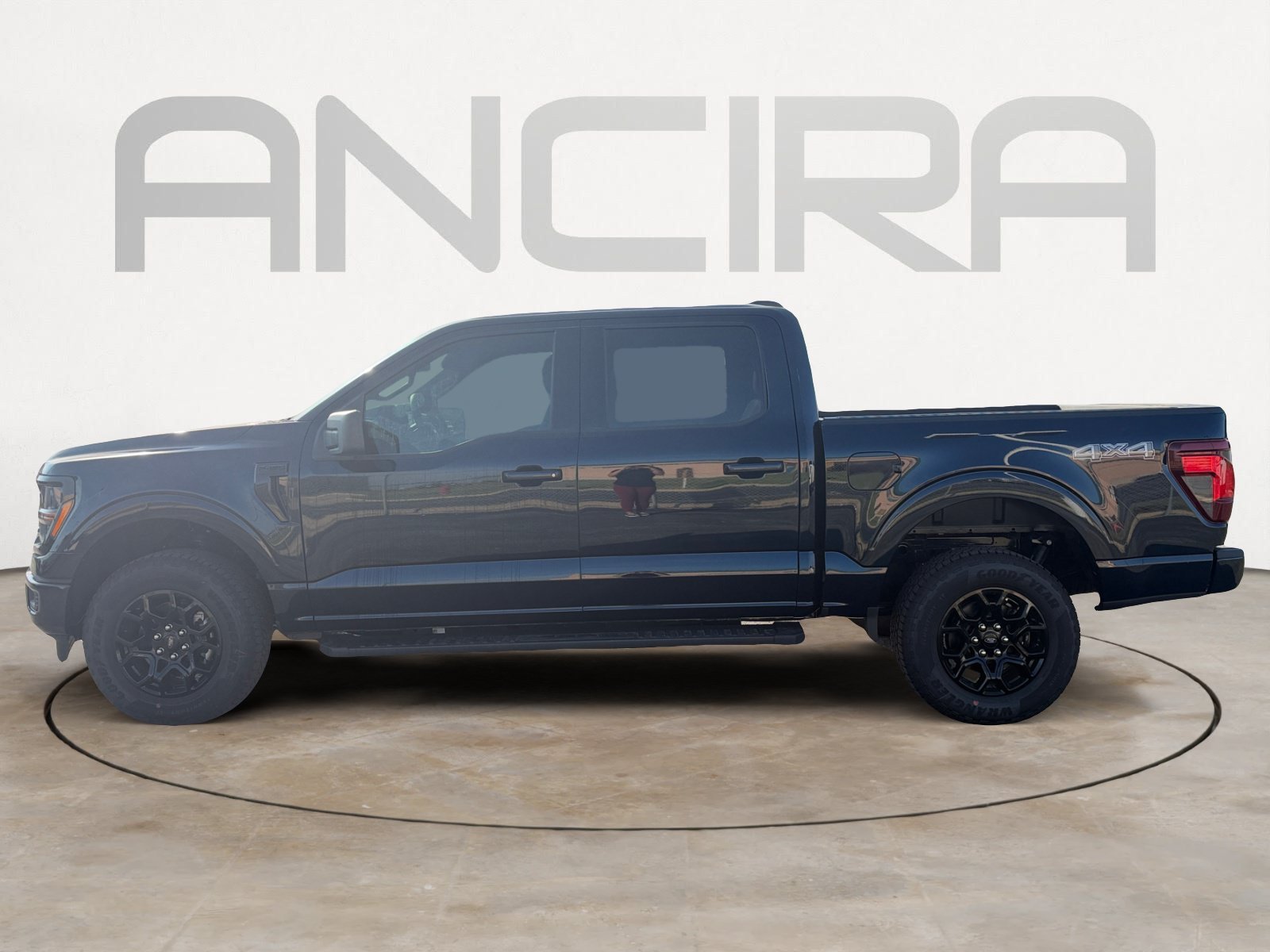 New 2026 Antimatter Blue Metallic Ford XLT image 4