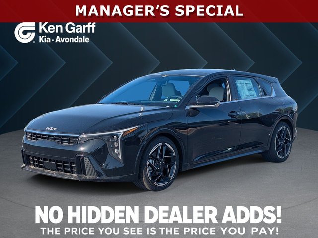 2026 Kia K4 Hatchback GT-Line
