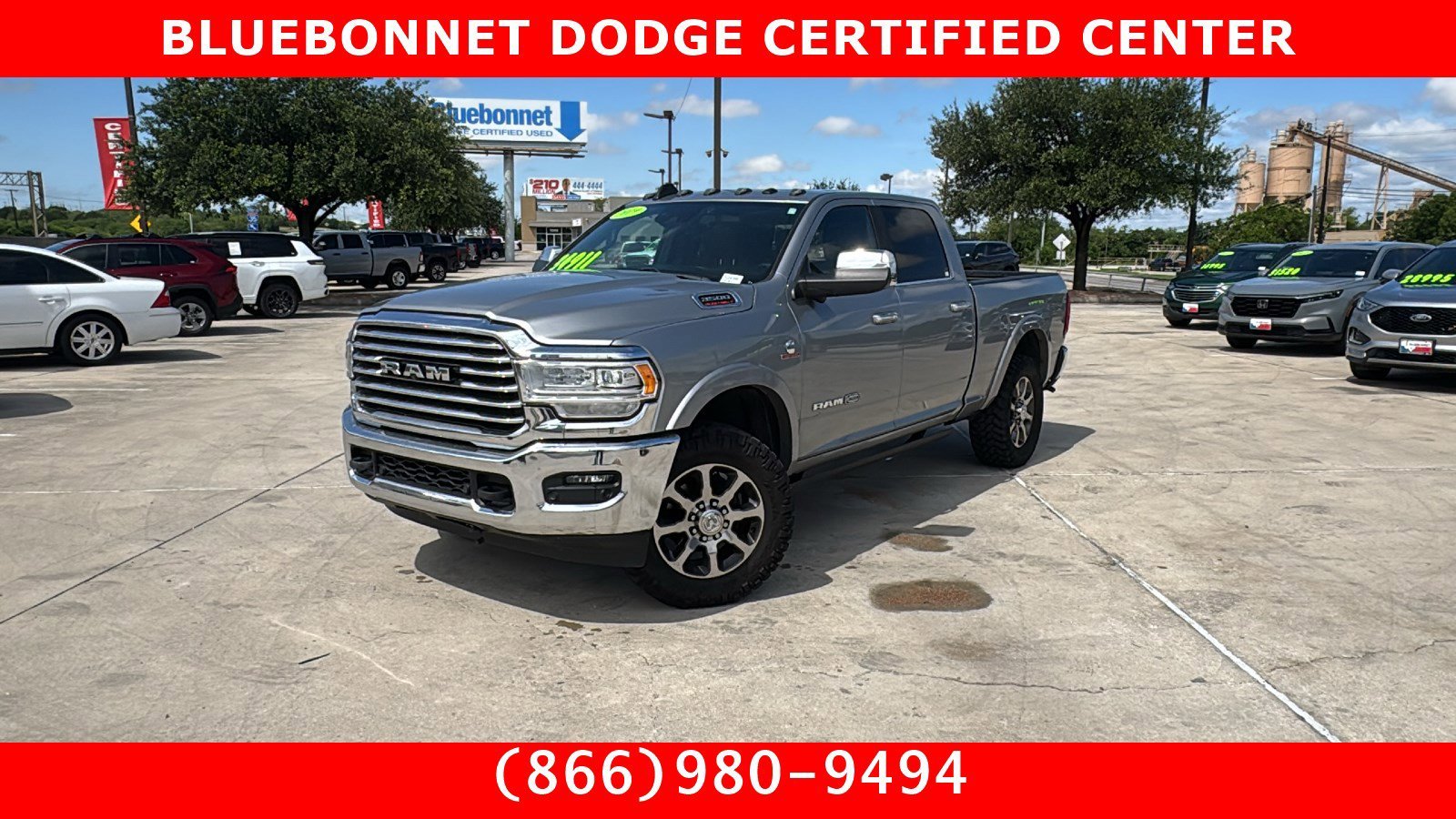 2019 RAM 3500 Longhorn 4X4 Crew Cab SWB's photo
