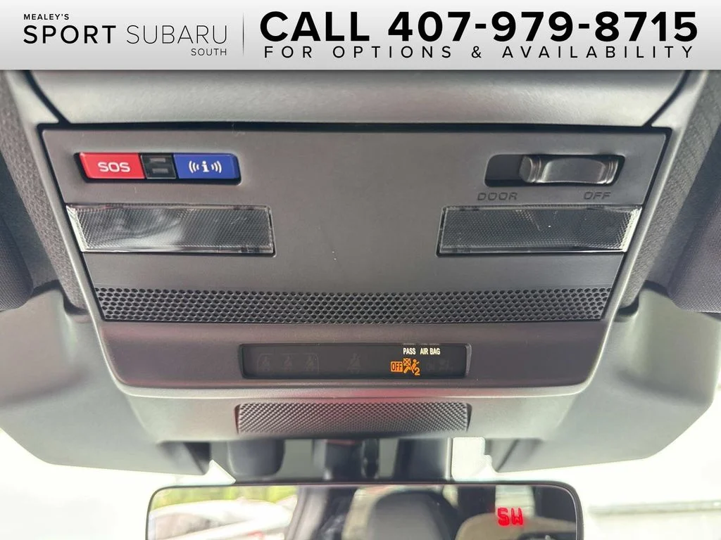 New 2026 CRYSTAL BLACK SILICA Subaru Premium image 41