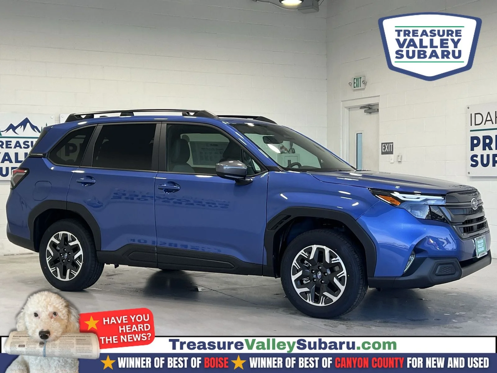 2026 Subaru Forester Premium's photo