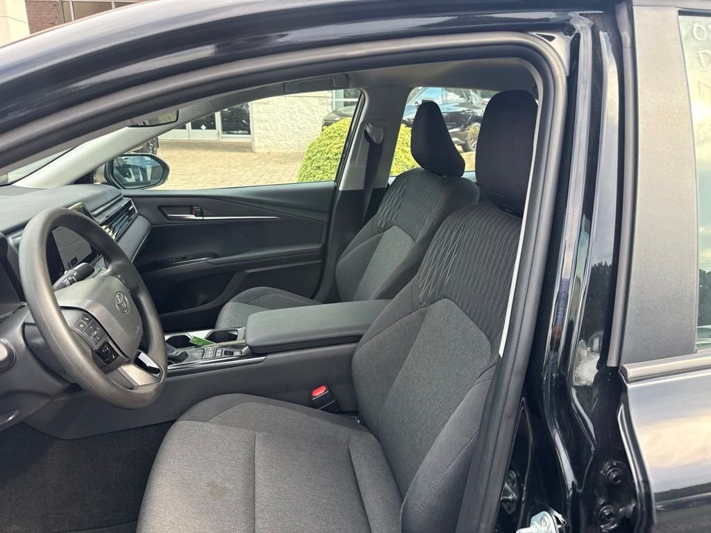 Certified Used 2026 Black Toyota LE image 10