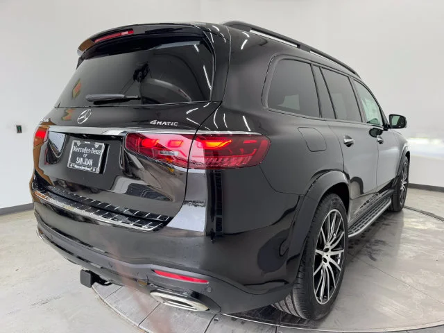 New 2026 Obsidian Black Metallic Mercedes-Benz GLS 580 image 33
