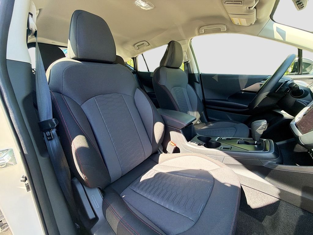 Used 2025 Crystal White Pearl Subaru Sport image 22