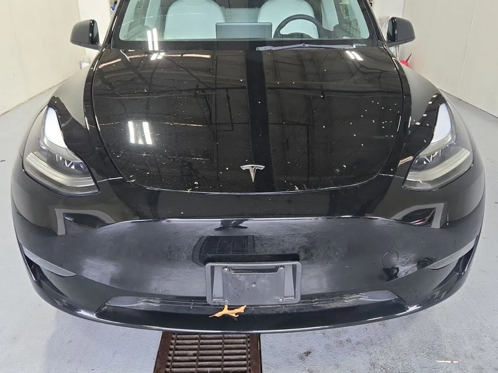 Used 2023 Tesla Model Y Long Range with VIN 7SAYGDEE3PF676855 for sale in Bedford, OH