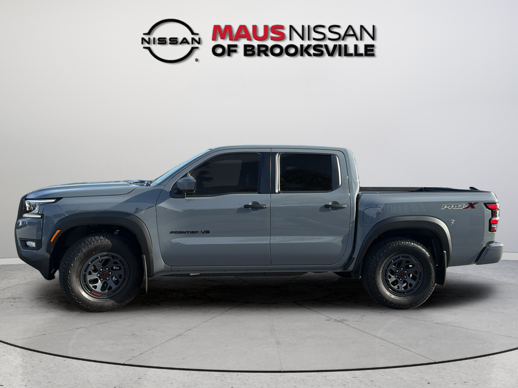 New 2027 Gray Nissan PRO-X image 7