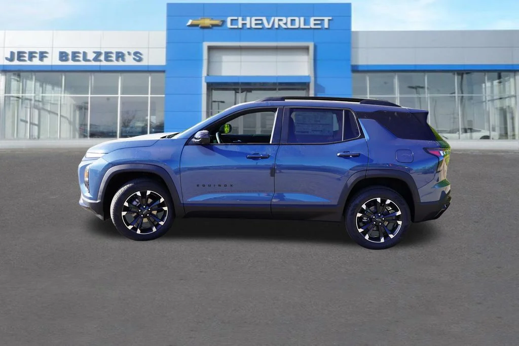 New 2026 Lakeshore Blue Metallic Chevrolet RS image 6