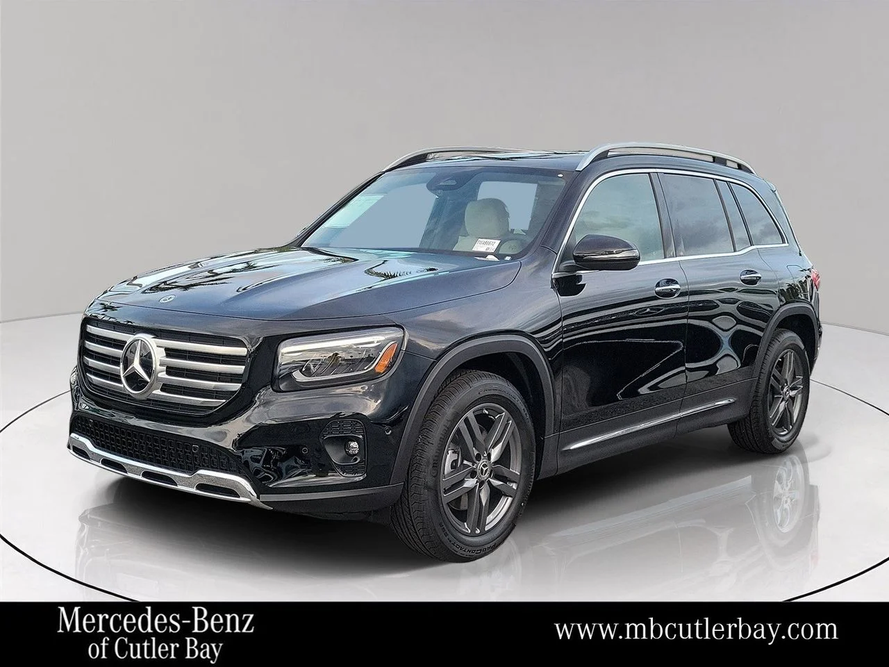 New 2026 Night Black Mercedes-Benz GLB 250 image 1