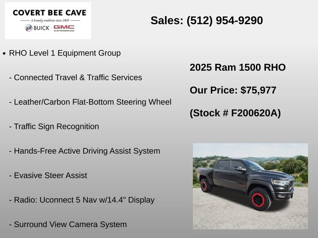Used 2025 Black Ram RHO image 30