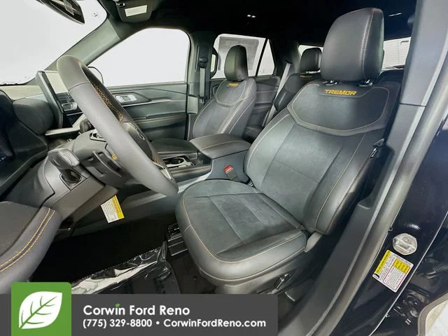 New 2026 Agate Black Metallic Ford Tremor image 22