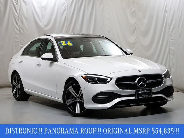 2026 Mercedes-Benz C-Class C 300