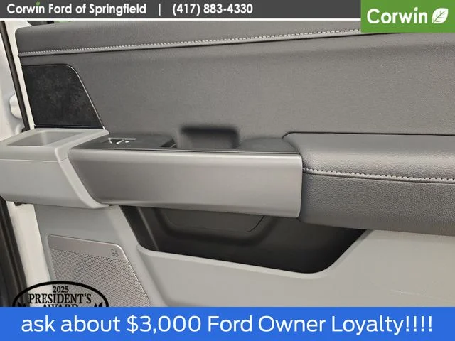 New 2026 Oxford White Ford F-350® XLT image 17