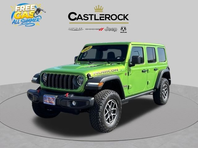 2026 Jeep Wrangler Rubicon