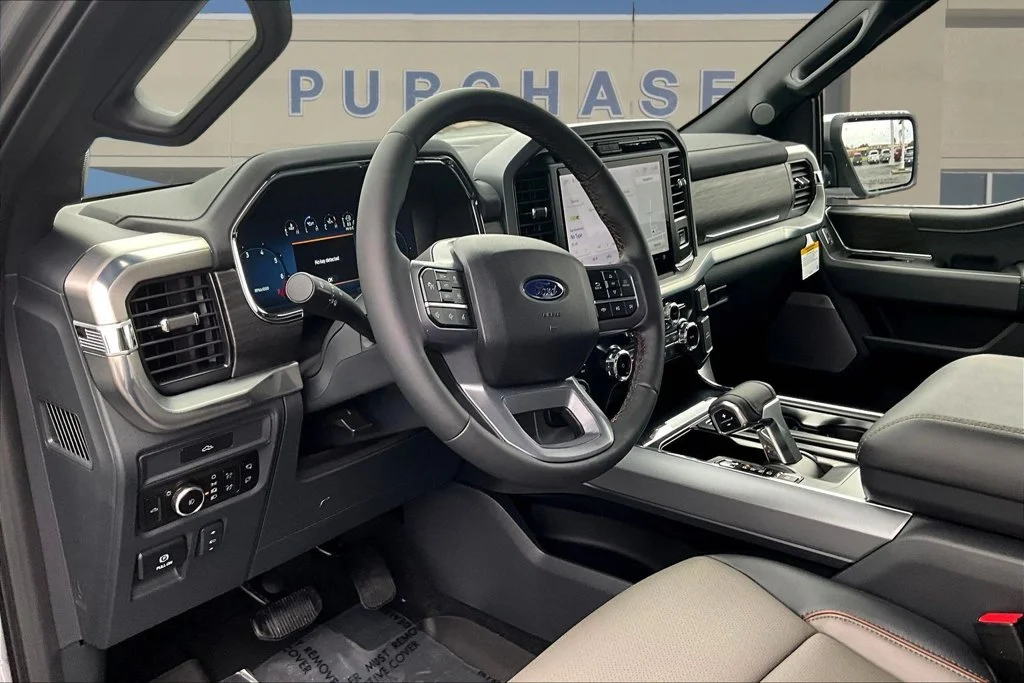 New 2026 Iconic Silver Metallic Ford Lariat® image 7