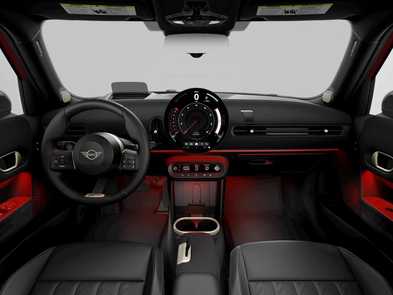 New 2027 Chili Red II MINI Iconic image 7
