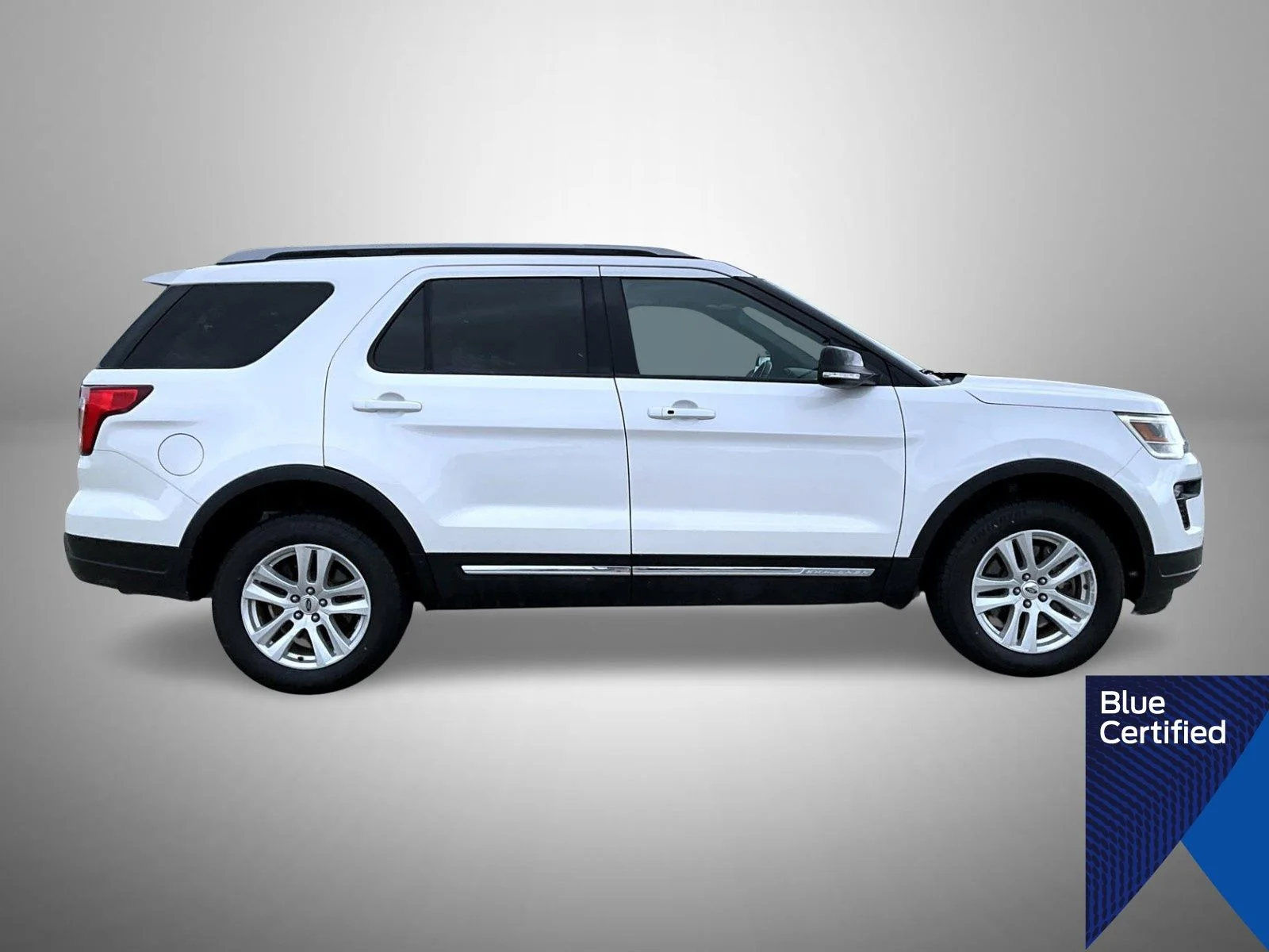 Certified Used 2018 White Ford XLT image 4