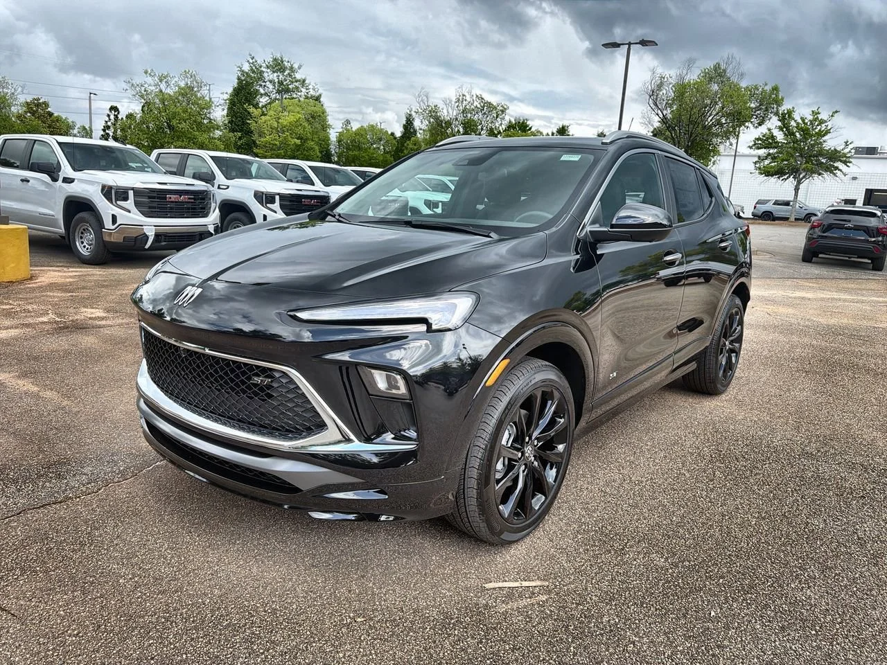 New 2026 Ebony Twilight Metallic Buick Sport Touring image 4