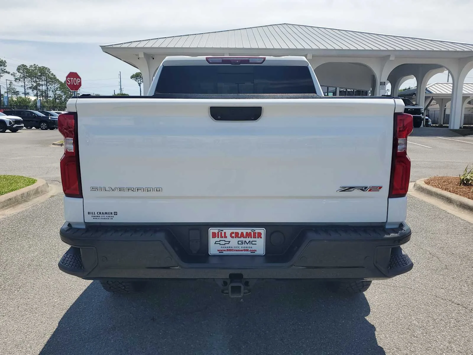 Used 2022 Summit White Chevrolet ZR2 image 4