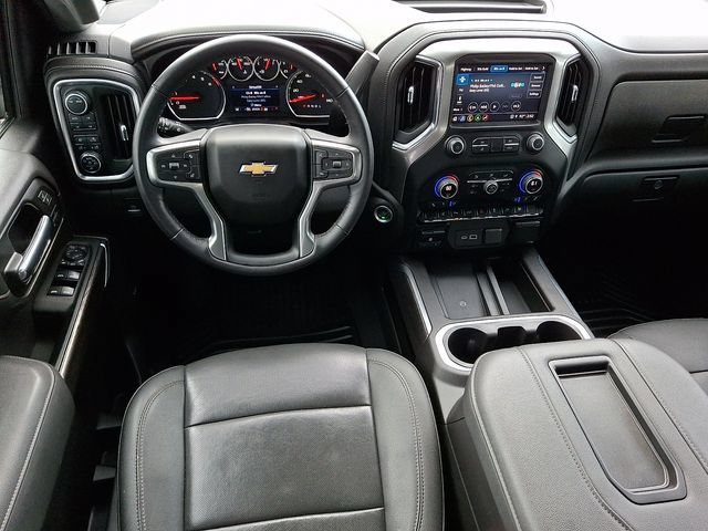 Used 2022 Northsky Blue Metallic Chevrolet LTZ image 12