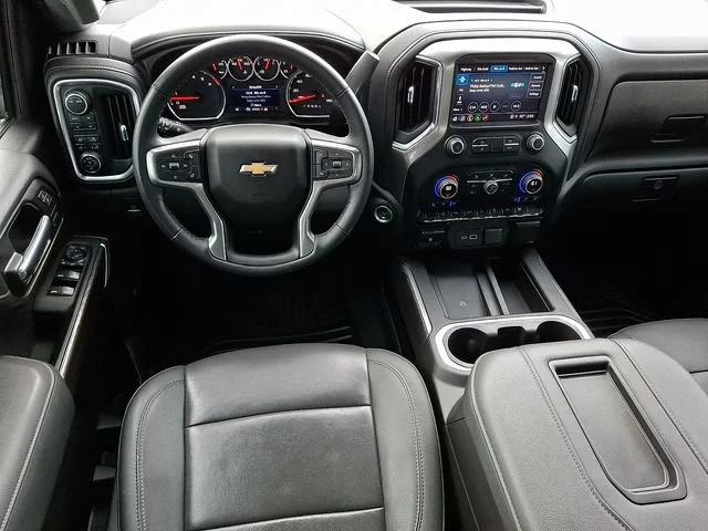 Used 2022 Northsky Blue Metallic Chevrolet LTZ image 12