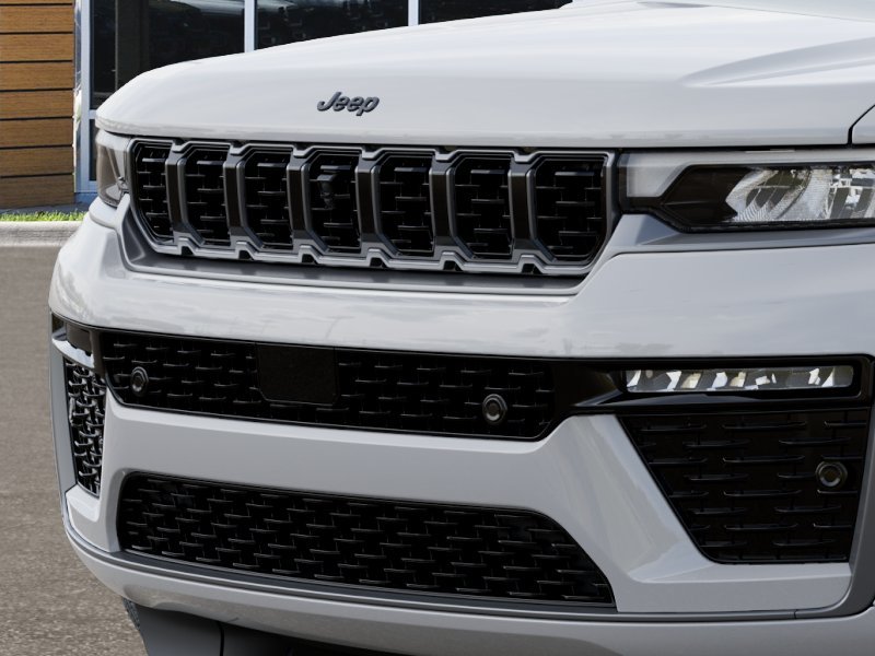 New 2026 Bright White Clearcoat Jeep Summit image 37