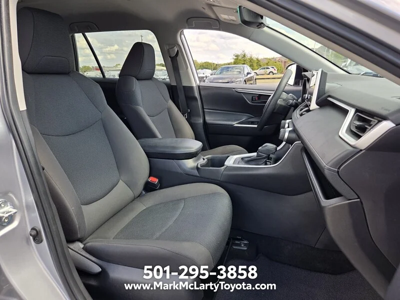 Used 2023 Silver Sky Metallic TOYOTA LE FWD image 15