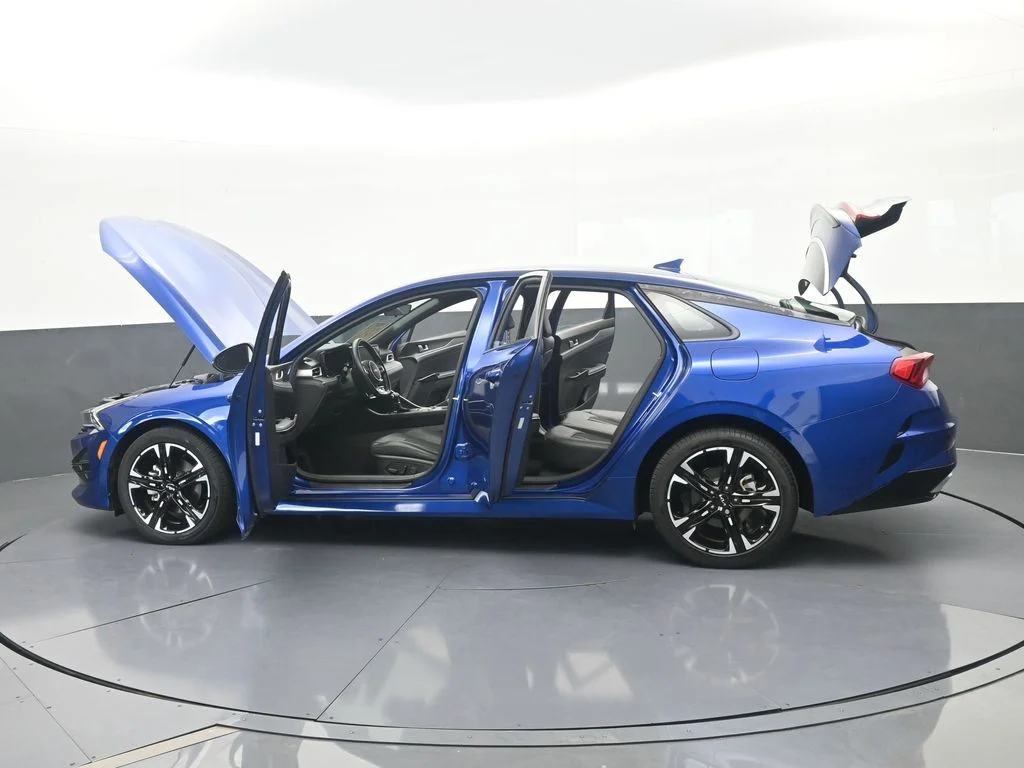 Used 2024 Sapphire Blue Kia GT-Line image 73