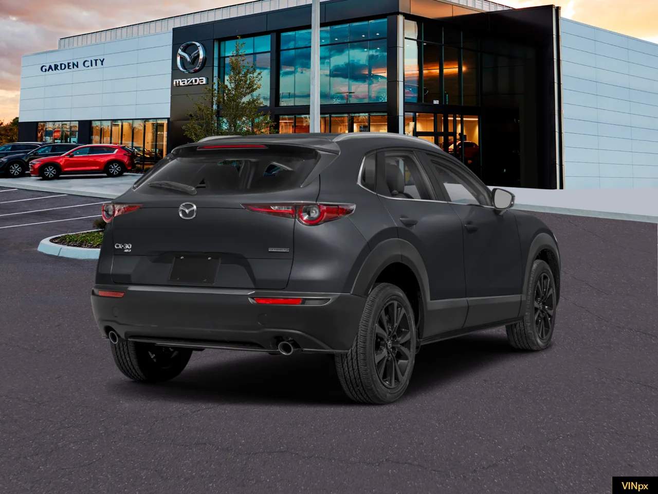 New 2026 Jet Black Mica Mazda 2.5 S Select Sport AWD image 2