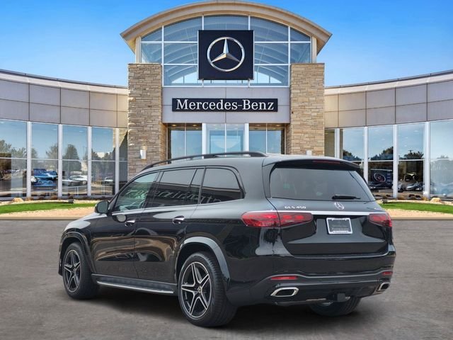 New 2026 Obsidian Black Metallic Mercedes-Benz GLS 450 image 3