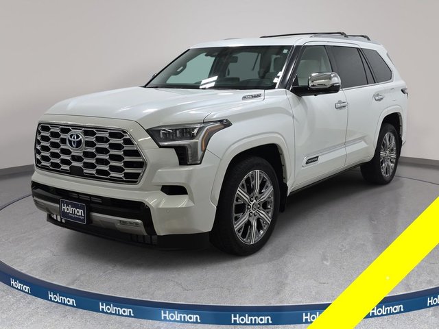 2024 Toyota Sequoia Capstone