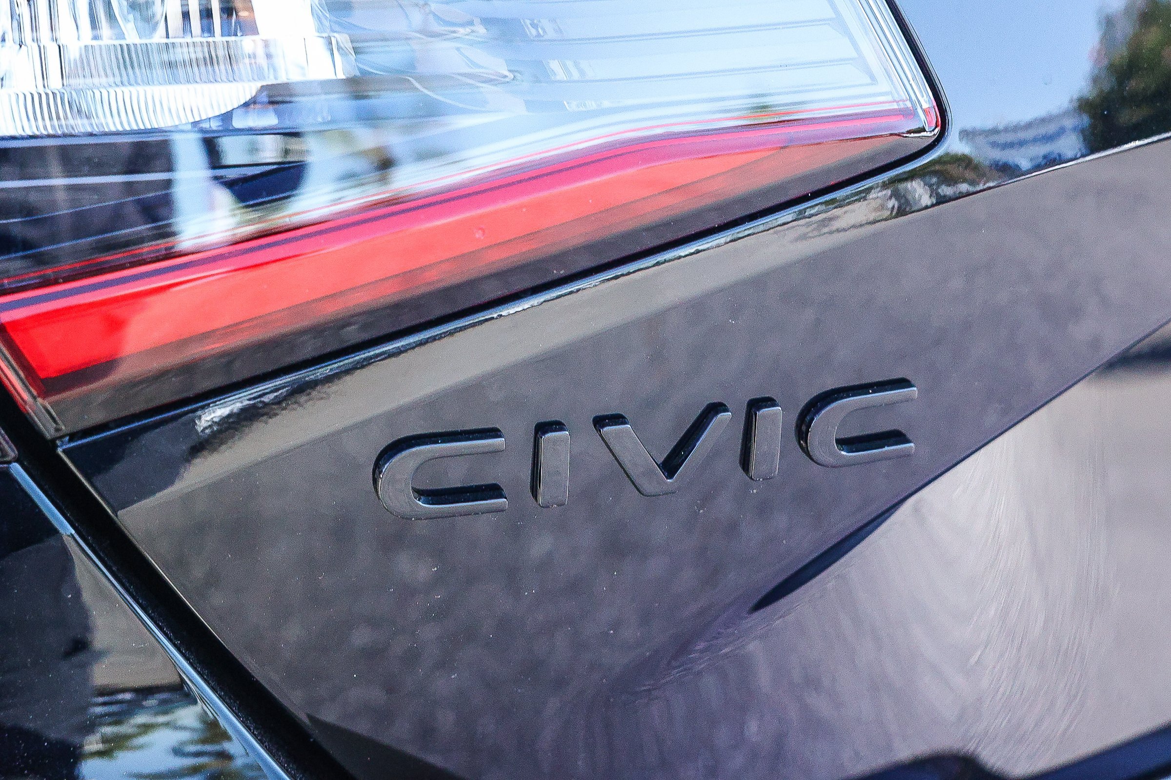New 2026 Crystal Black Pearl Honda Sport CVT image 8