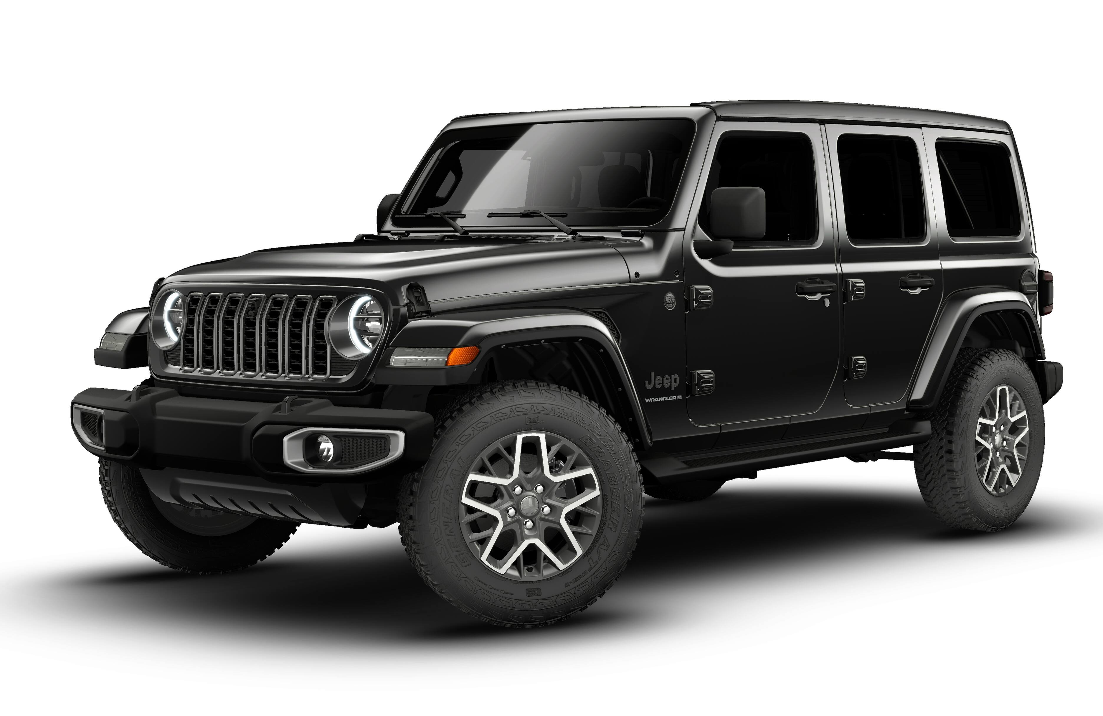 New 2026 Black Clear-Coat Exterior Paint Jeep Sahara image 13