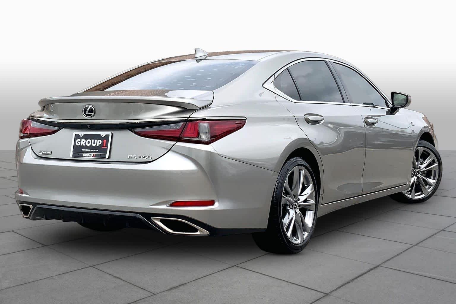 Used 2021 Atomic Silver Lexus F SPORT image 13