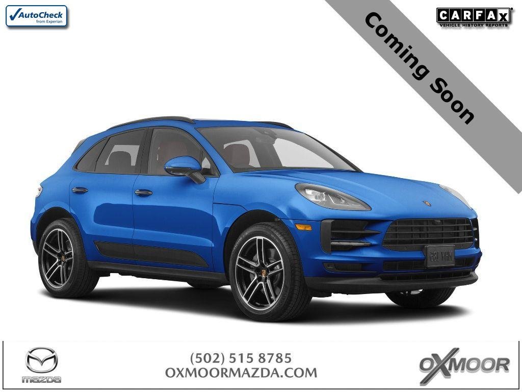 Used 2021 Sapphire Blue Metallic Porsche Base image 1