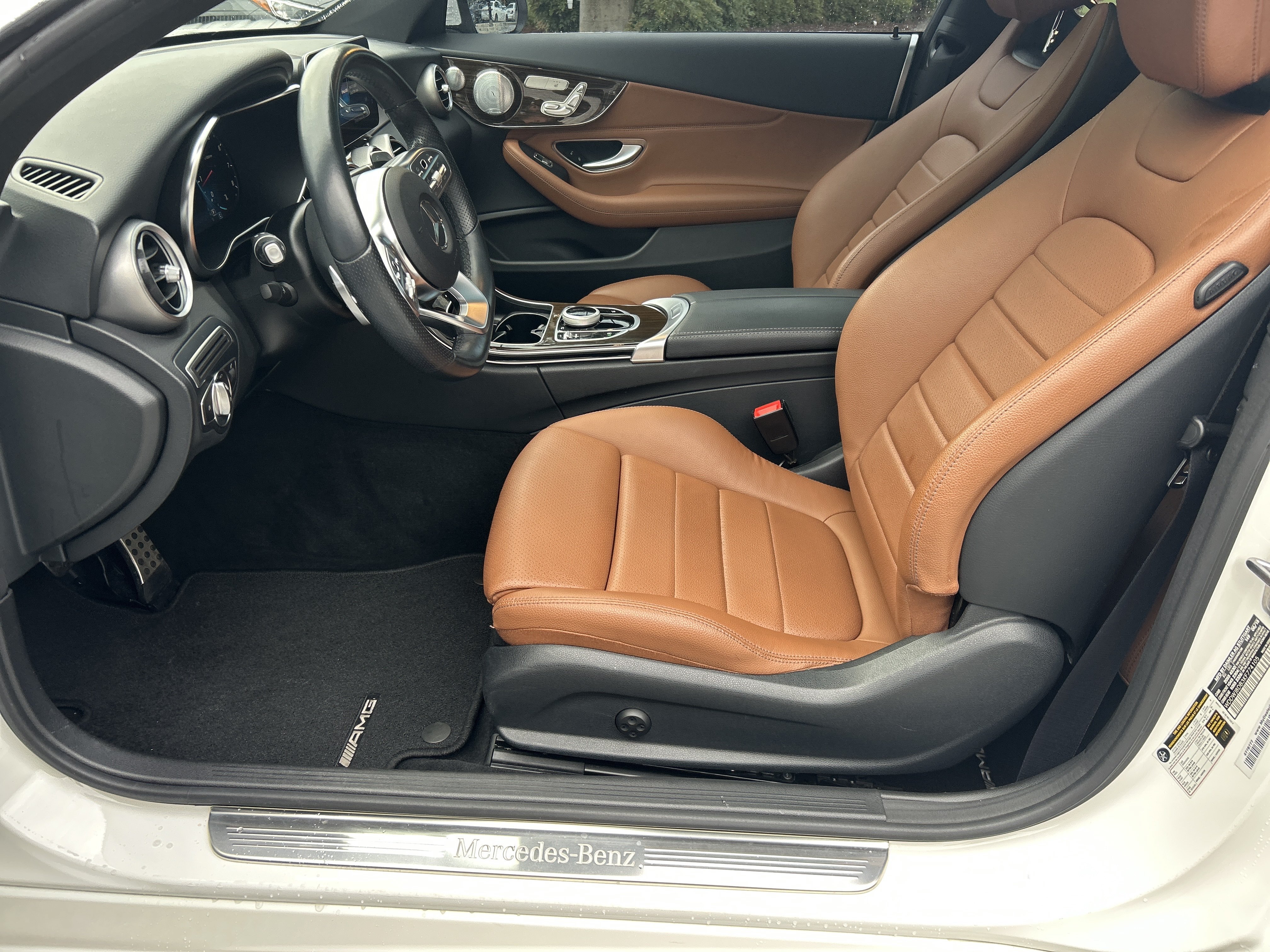 Used 2019 Polar White Mercedes-Benz C 300 Coupe image 19
