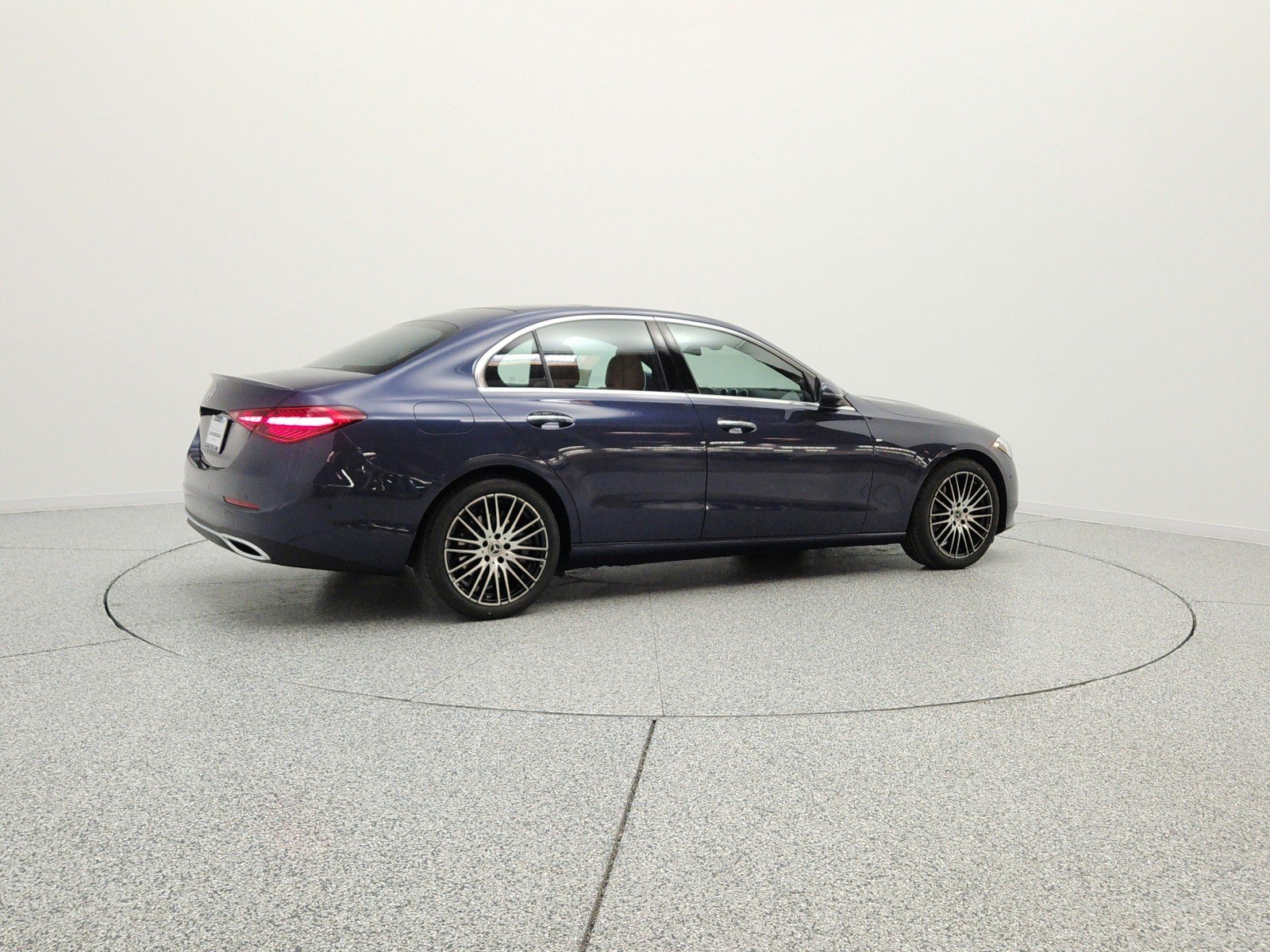 New 2026 Twilight Blue Metallic Mercedes-Benz C 300 Sedan image 5