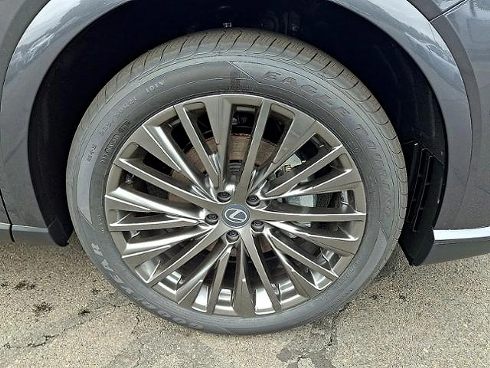 New 2026 Cloudburst Gray Lexus Luxury image 14