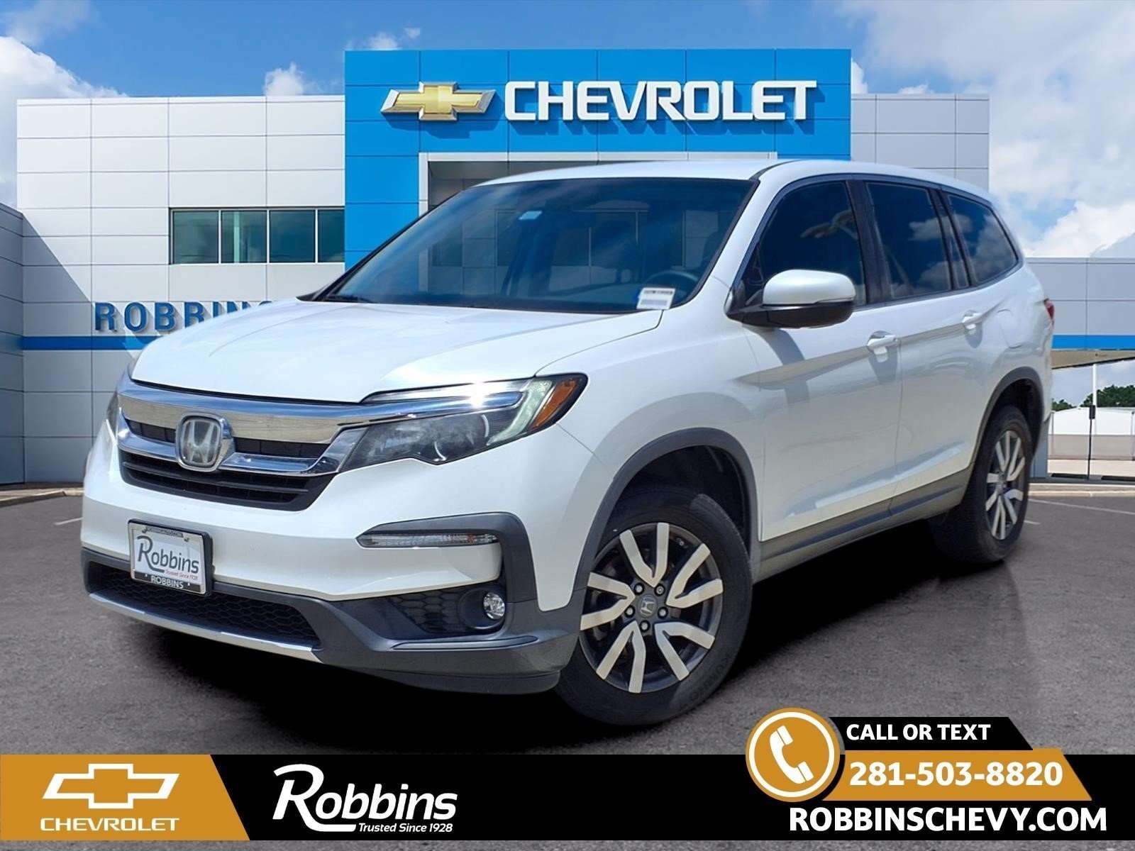 2020 Honda Pilot 4WD EX's photo