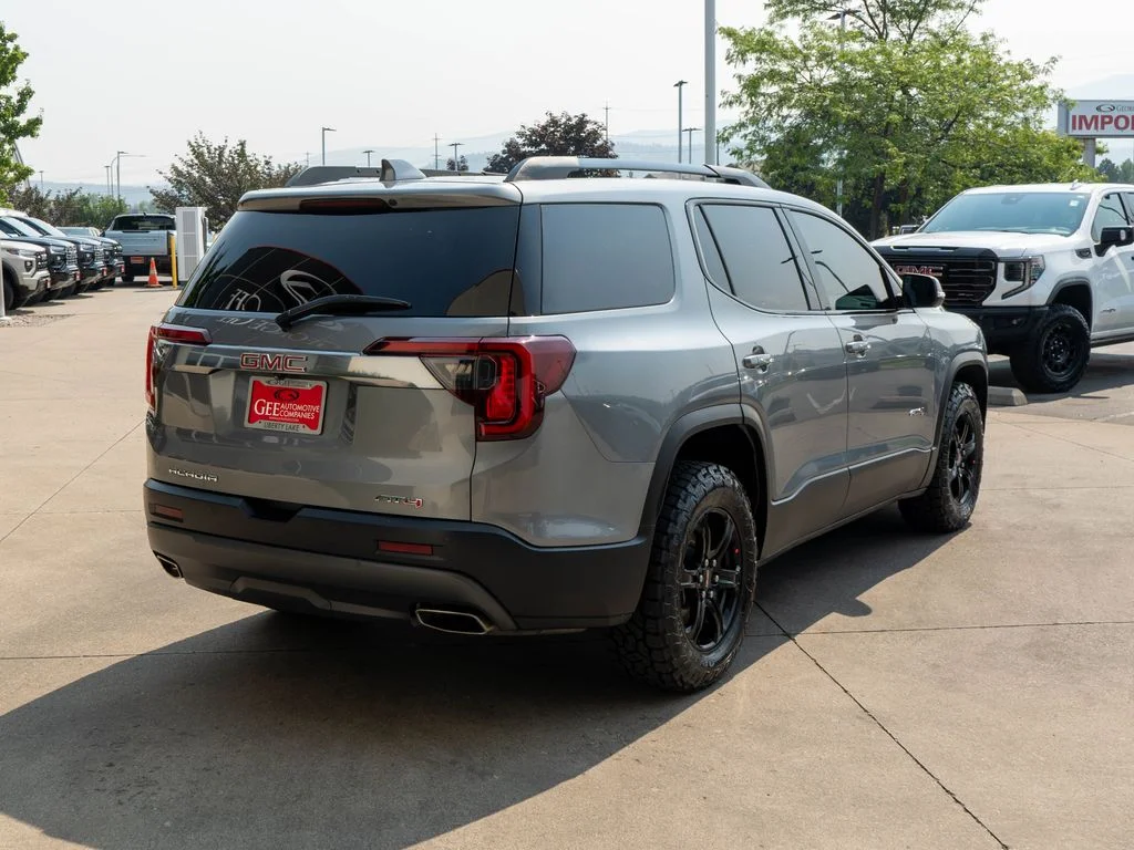 Used 2021 Gray GMC AT4 image 7