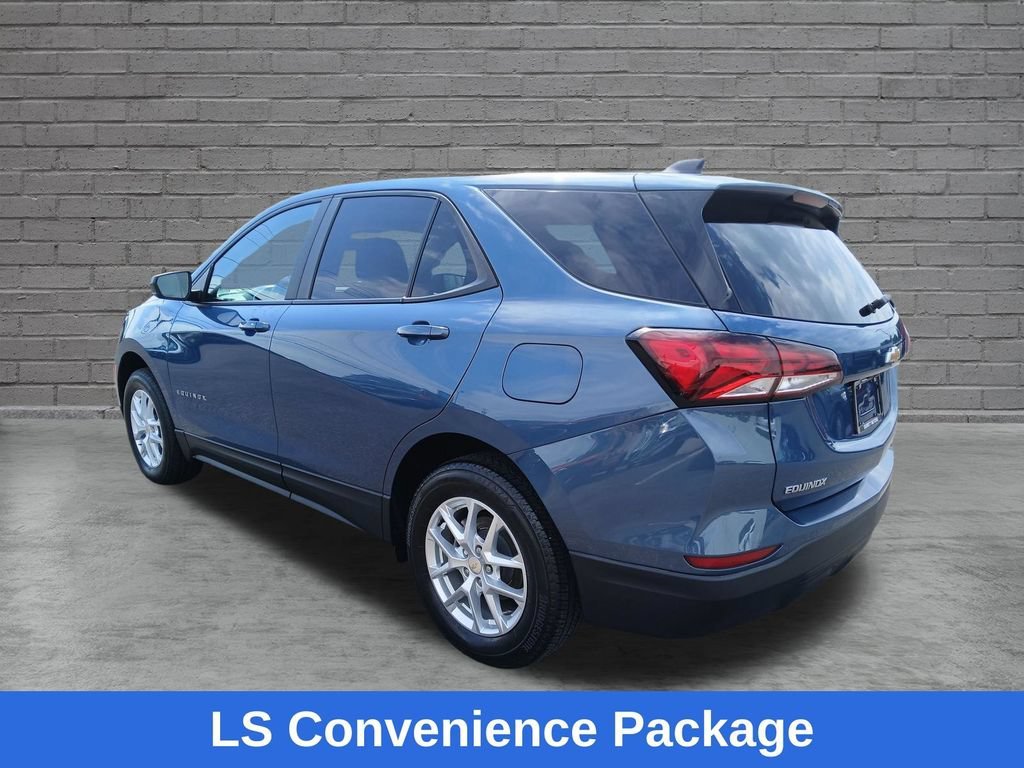 Used 2024 Lakeshore Blue Metallic Chevrolet LS image 4
