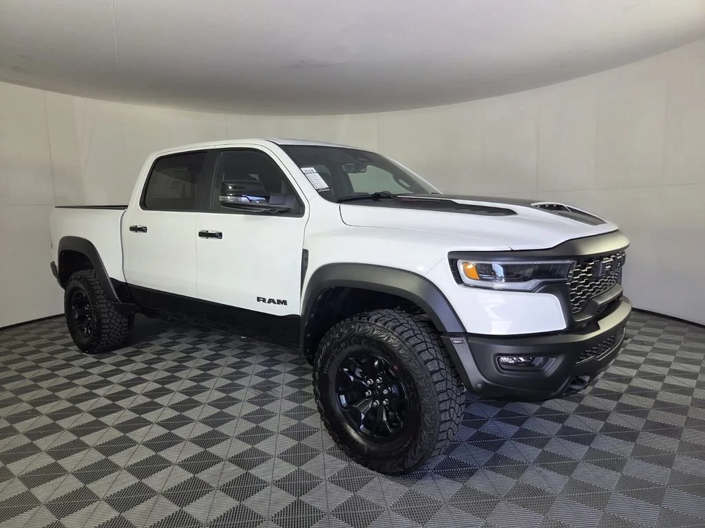 New 2026 Bright White Clear-Coat Exterior Paint RAM RHO image 2