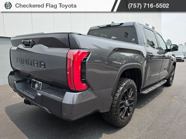 Used 2025 Magnetic Gray Metallic Toyota Limited image 7