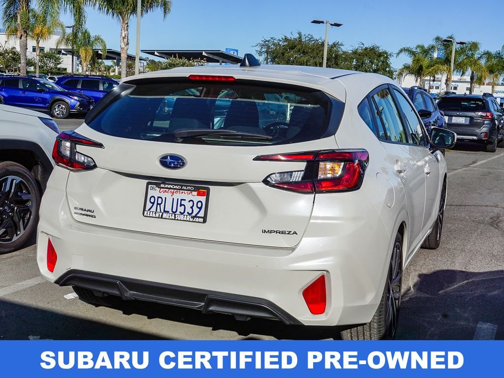 Used 2024 White Subaru Sport image 6