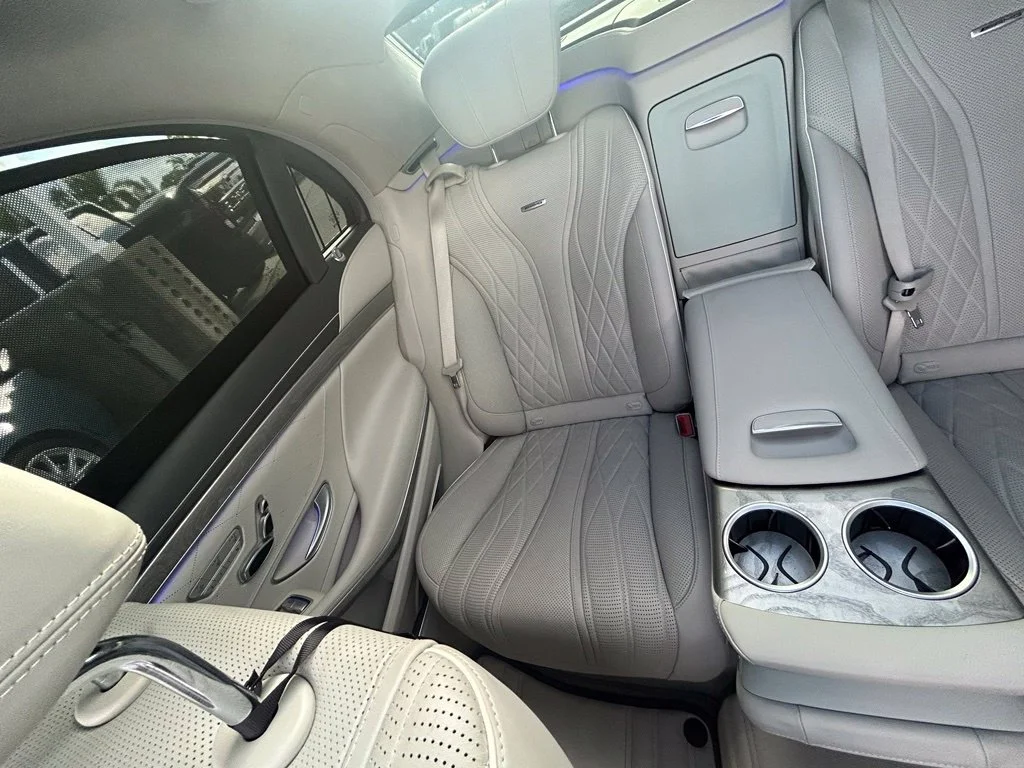 Used 2017 White Mercedes-Benz S 63 AMG® image 12