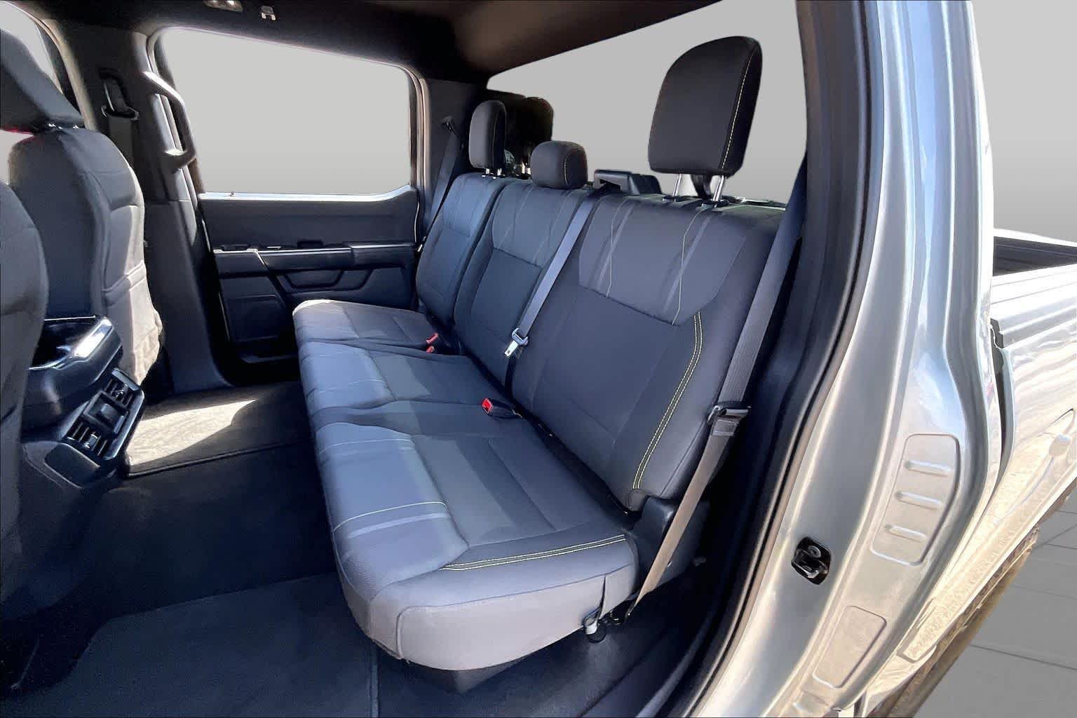 Used 2024 Iconic Silver Metallic Ford STX image 20