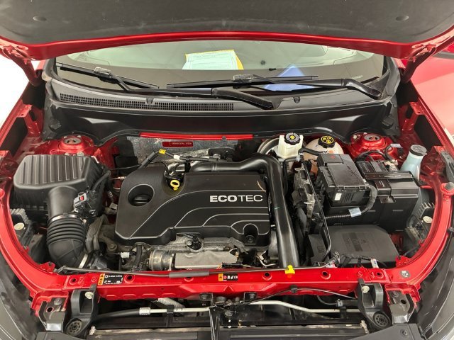 Certified Used 2022 CHERRY RED TINTCOAT Chevrolet LT image 11