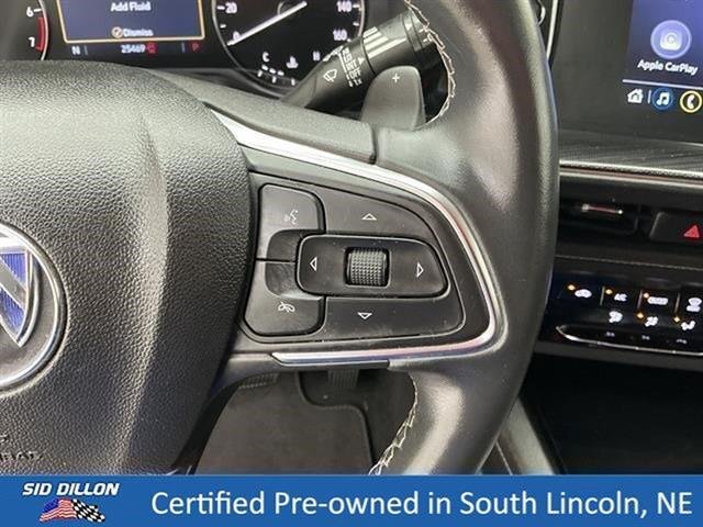 Used 2022 SATIN STEEL METALLIC Buick Preferred image 9