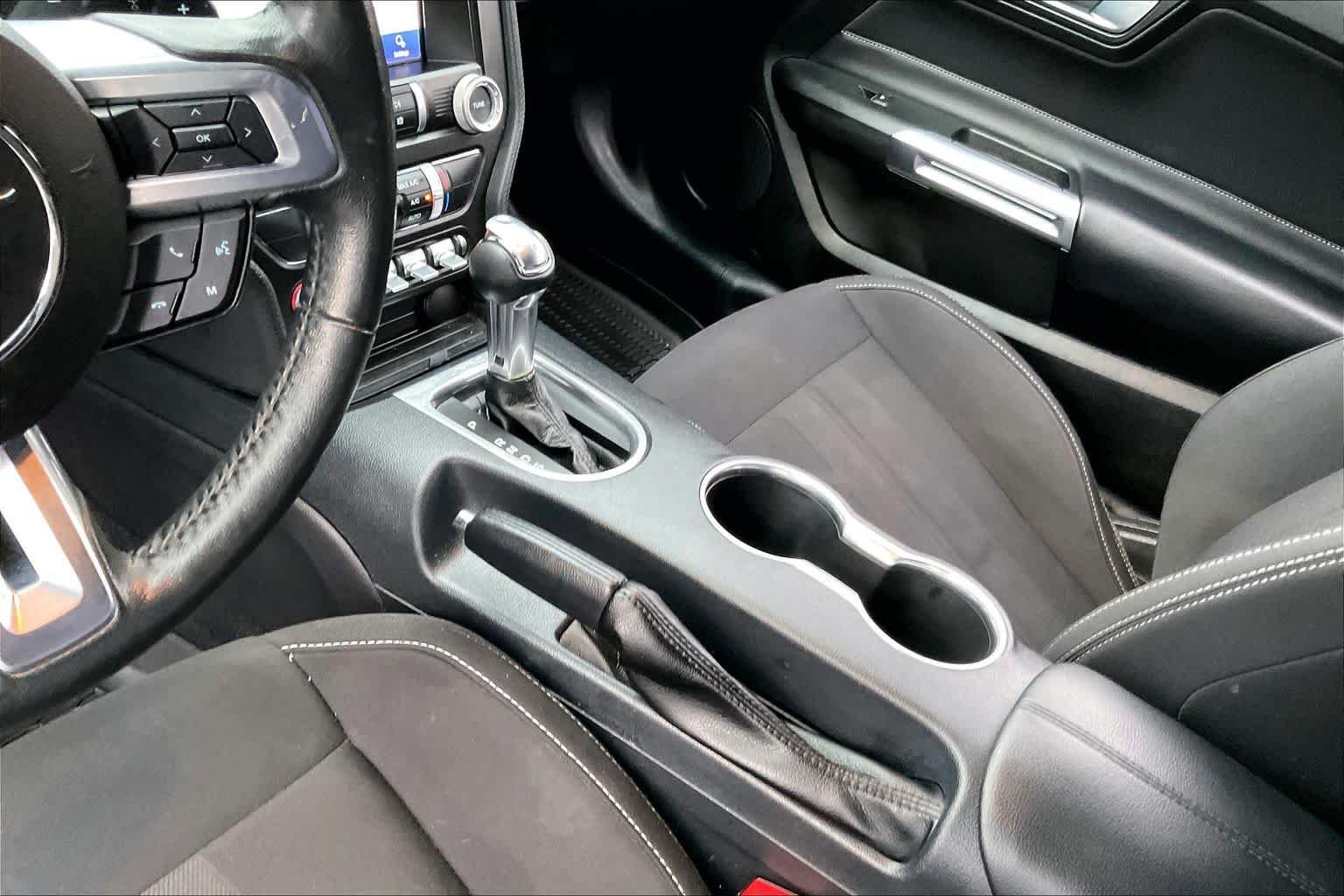 Used 2021 Iconic Silver Ford EcoBoost image 15