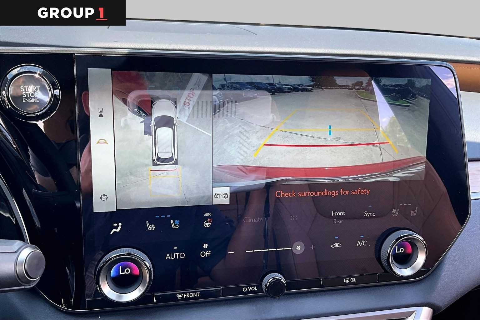 Certified Used 2026 Matador Red Mica Lexus Premium image 24